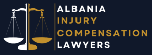 Albania Injury Lawyers | Compensation Claims logo – Personal injury and accident compensation law firm in Albania