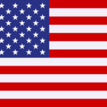 United States flag representing clients from the USA seeking personal injury compensation legal services in Albania