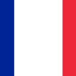 France flag representing clients from France seeking personal injury legal services in Albania