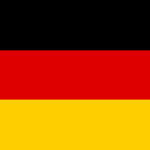 Germany flag representing clients from Germany seeking accident and personal injury claims in Albania