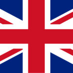 UK flag representing clients from the United Kingdom seeking personal injury legal services in Albania