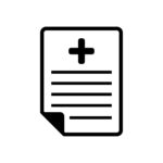 Reviewing medical reports and injury documentation for a traffic accident compensation claim in Albania.